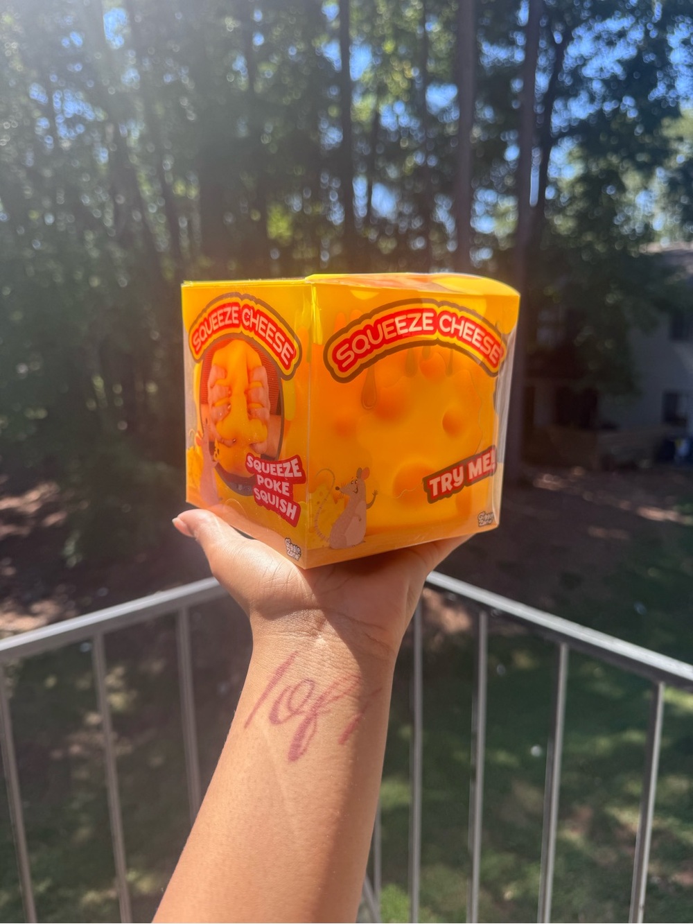 VIRAL SUNNYDAYS CHEESE JUMBO SQUISHY